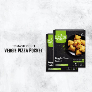 ITC Master Chef Veggie Pizza Pocket Artwork For Telegram