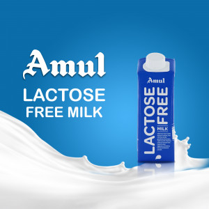 Amul Lactose Free Milk Business Poster For Pinterest