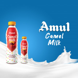 Amul Camel Milk Advertisement Image For Threads