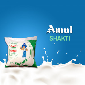 Amul Shakti Milk Powder Design For LinkedIn
