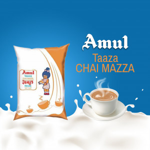 Amul Taaza Chai Mazza Advertisement Post For Telegram