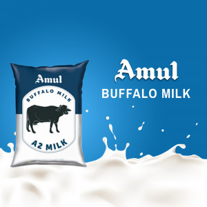 Amul Buffalo Milk Pack Banner For Twitter