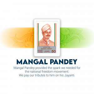 Mangal Pandey Jayanti Artwork For Pinterest