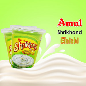 Amul Shrikhand Elaichi Marketing Image For WhatsApp