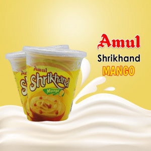 Amul Shrikhand Mango Design For Instagram