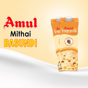 Amul Mithai Basundi Branding Post For Instagram