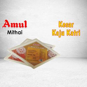 Amul Kesar Kajukatri Design For Telegram