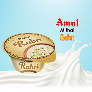 Amul Mithai Rabri Advertisement Creative Design For Twitter