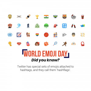 World Emoji Day Celebration Artwork For Facebook