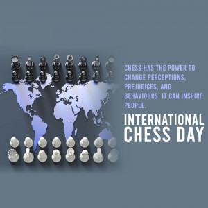 International Chess Day - Global Impact Advertisement For Threads