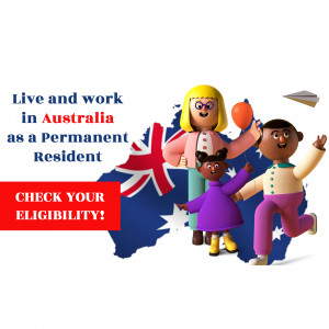 Australia Permanent Residency Artwork For Twitter
