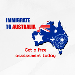 Immigrate To Australia - Free Assessment Image For Google Business Profile