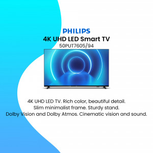 Philips 50PUT7605/94 4K UHD LED Smart TV