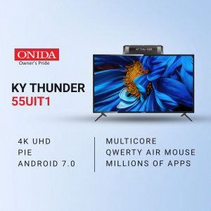 Onida KY Thunder 55UIT1 Smart TV Flyer For Telegram