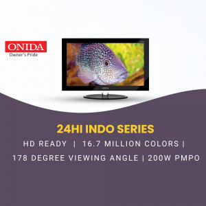 Onida 24HI Indo Series HD Ready TV Promotional Banner For Instagram