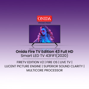 Onida Fire TV Edition 43 Full HD Smart LED TV Post For Facebook