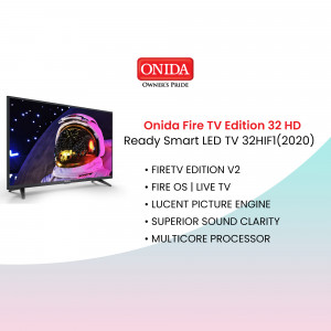 Onida Fire TV Edition 32HD Smart LED TV Creative Design For X
