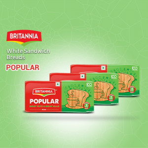 Britannia Popular Bread Business Poster For Threads