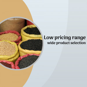 Spice Market - Low Pricing Branding Post For Instagram
