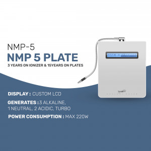 NMP-5 Water Ionizer with LCD Display