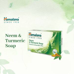 Himalaya Neem and Turmeric Soap product shot