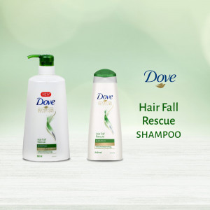 Dove Hair Fall Rescue Shampoo Social Media Post For Facebook
