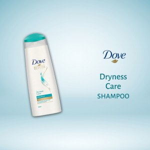 Dove Dryness Care Shampoo Post For Google Business Profile
