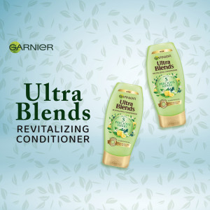Garnier Ultra Blends Revitalizing Conditioner with Aloe Vera