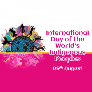 International Day Of The World's Indigenous Peoples Advertisement For Facebook