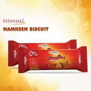 Patanjali Namkeen Biscuit Branding Post For Twitter