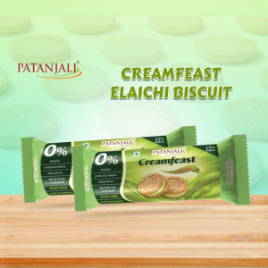 Patanjali Creamfeast Elaichi Biscuit Graphic For Threads