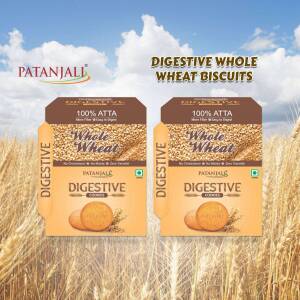 Patanjali Digestive Whole Wheat Biscuits Social Media Post For Threads