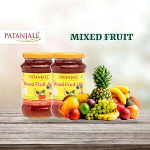 Patanjali Mixed Fruit Jam Graphic For Pinterest