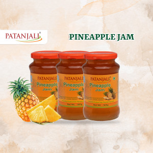 Patanjali Pineapple Jam Business Poster For Facebook