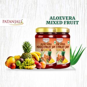 Patanjali Aloe Vera Mixed Fruit Jam Artwork For Telegram