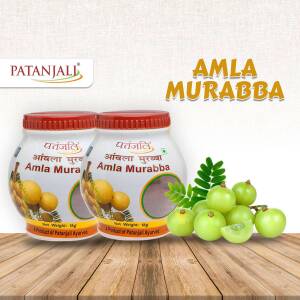 Patanjali Amla Murabba Template For WhatsApp