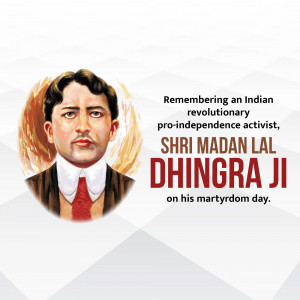 Remembering Madan Lal Dhingra Template For Google Business Profile