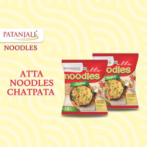 Patanjali Atta Noodles - Chatpata Advertisement For WhatsApp