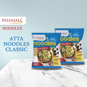 Patanjali Atta Noodles Classic Advertisement For Instagram