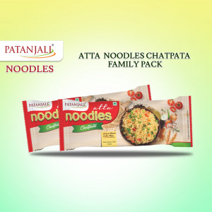 Patanjali Atta Noodles Chatpata Family Pack Template For Facebook