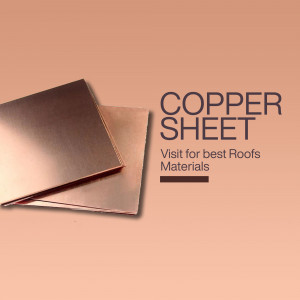 Copper Sheet For Roofing Artwork For Google Business Profile