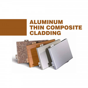 Aluminum Composite Cladding Options Banner For WhatsApp