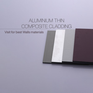 Aluminum Composite Cladding Options Promotional Banner For Twitter