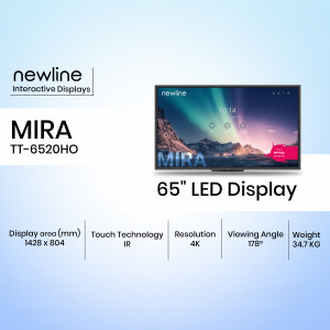 Newline MIRA TT-6520HO 65 inch LED Interactive Display