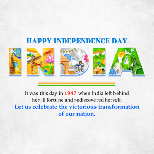 Happy Independence Day India Image For X