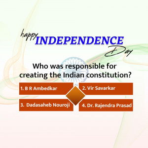 Indian Independence Day Quiz Post For Pinterest