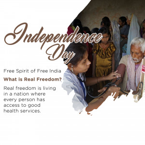 Independence Day - Real Freedom Marketing Image For Pinterest