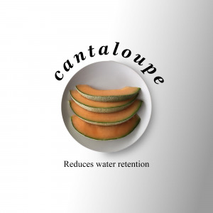Cantaloupe Benefits Banner For X