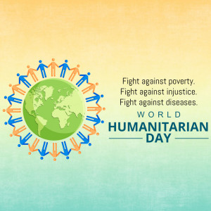 World Humanitarian Day Template For Threads