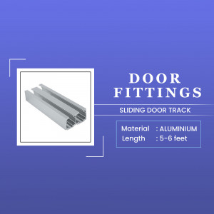 Aluminum Sliding Door Track Artwork For Google Business Profile